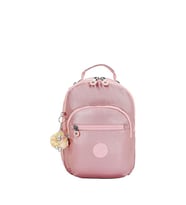 Kipling Seoul S Small Sırt Çantası Bronze Pink Met KI57683MD