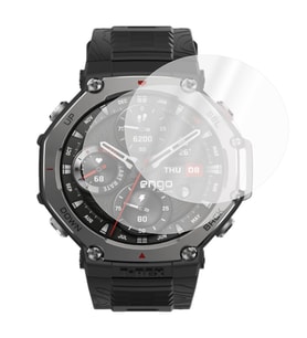 Amazfit T-Rex 3 Ekran Koruyucu Film Şeffaf TPU 2'li Set