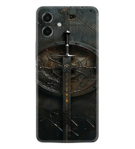 Samsung Galaxy A07 (SM-A075F) Kılıf Boutique Baskılı Resimli Sword Pcode -051