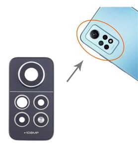 Xiaomi Redmi Note 12 Pro 4G Kamera Lensi Cam Full ?2209116AG 2209116AG (Siyah)