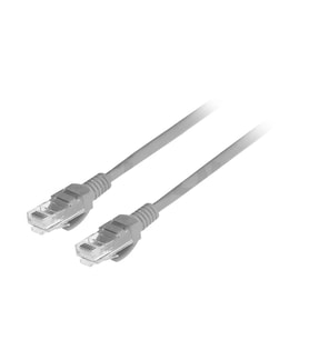 FRİSBY FA-C6720G CAT6 Yama Kablo (30cm) Gri