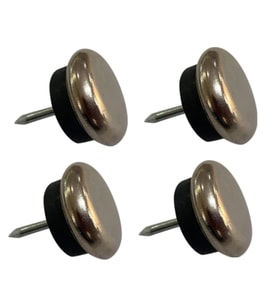 Metal Kayar Çivili Keçe 25 Mm.-12 Adet