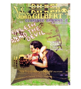 New Vintage Calendar Page 7. Tablo Ahşap Poster Dekoratif