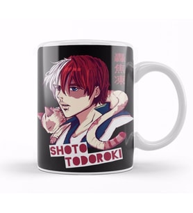 Shoto Todoroki 02 Kupa Bardak Porselen