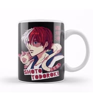 Shoto Todoroki 02 Kupa Bardak Porselen