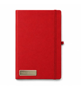 Kişiye Özel Lastikli Renkli Defter
