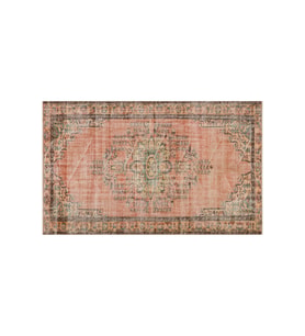 El Yapımı Vintage Eskitme Halı 152x244 cm 8854