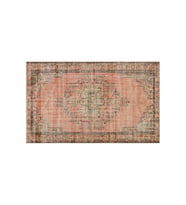 El Yapımı Vintage Eskitme Halı 152x244 cm 8854