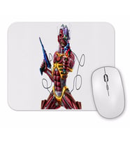 Eddie Cyborg Mouse Pad