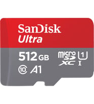 Sandisk 512 Gb Microsdxc Ultra 150Mb Kart Sadece - Genişletilmiş Kapasite Sd (Microsdhc)
