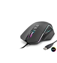 Shooter Gaming Mouse 6400 Dpi Rgb - Si̇yah G330