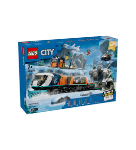 LEGO-60470 City Kaşiflerin Kuzey Kutbu Ekspres Treni