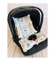 Müslin Puset Anakucağı Bebek Arabası Minderi (Standart)