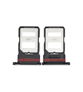 Mi 12S Ultra Sim Yuvası Sim Kart Tepsisi Sim Çekmecesi Siyah Renk