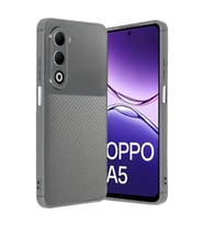 Oppo A5 4G Auto Focus Karbon Kapak - Gri