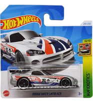 Hot Wheels - Dodge Viper Srt10 Acr - Hw Exotics 10/10 - Htc27 - Short Card - Mopar - Zamac - Mattel (Çok Renkli)