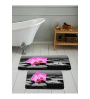 Eliana Home Baskılı 2'li Banyo Paspas Takımı RVG5055
