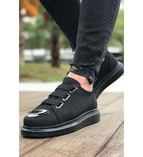 CH251 - SST Mirror Suede Erkek Ayakkabı SIYAH