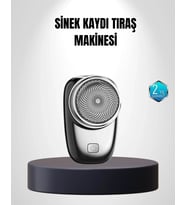 Şarjlı Mini Tıraş Makinesi – Hassas Ciltlere Uygun, Su İle Yıkanabilir, Kompakt Tasarım
