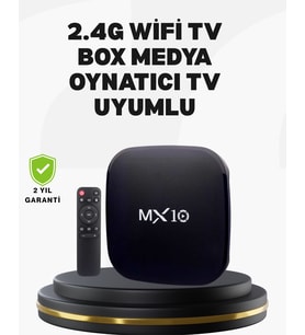 Android Tabanlı Akıllı Medya Oynatıcı – 4 Çekirdekli İşlemci, Ekran Yansıtmalı