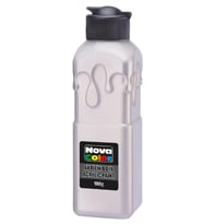 Nova Color Metalik Akrilik Boya 180Gr Gümüş - 3 adet