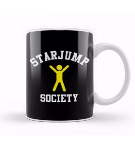 Starjump Society Kupa Bardak Porselen
