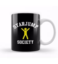 Starjump Society Kupa Bardak Porselen
