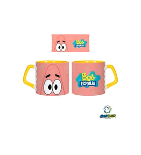 GHOSTBASTIR DESIGN Sünger Bob Patrick Kupa Bardak Tek Adet 0910