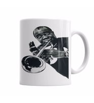 O Trompetista Kupa Bardak Porselen