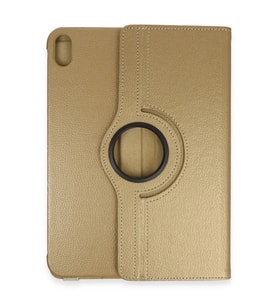 Durukar® iPad 2022 10.9 (10.nesil) Kılıf 360 Tablet Deri Kılıf - Gold
