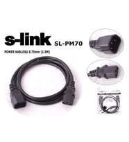 S-link  SL-PM70 1.5mt 0.75mm Power Ara Kablosu
