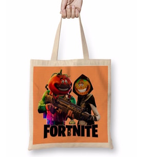 Fortnite Tomatohead Bez Çanta Uzun Saplı