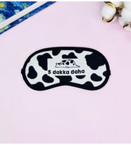 İnek 5 Dakka Daha Tasarımlı Uyku Bandı