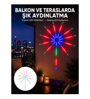 Mey İthalat® Uygulama Destekli RGB LED Duvar Aydınlatması Yeni Nesil