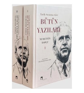 Tarih Sırasına Göre Bütün Yazıları (2 Cilt Takım)