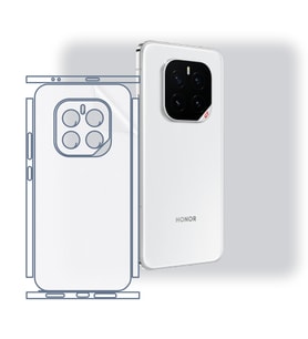 SChitec HONOR GT Pro Uyumlu Fullbody Arka Kaplama Hidrojel Koruyucu Film