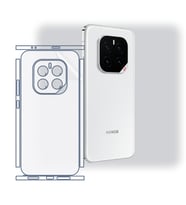 SChitec HONOR GT Pro Uyumlu Fullbody Arka Kaplama Hidrojel Koruyucu Film