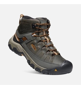 Keen Targhee III Mid KeenDryGtx Su Geçirmez Erkek Bot Black Olive/Golden Brown 1017787 (Siyah)