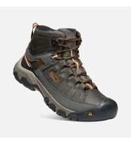 Keen Targhee III Mid KeenDryGtx Su Geçirmez Erkek Bot Black Olive/Golden Brown 1017787 (Siyah)