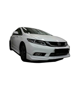 Honda Civic Uyumlu Fb7 (2012-2016) Modulo Black Edition Ön Tampon Ek (Plastik)
