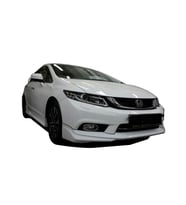 Honda Civic Uyumlu Fb7 (2012-2016) Modulo Black Edition Ön Tampon Ek (Plastik)