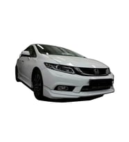 Honda Civic Uyumlu Fb7 (2012-2016) Modulo Black Edition Ön Tampon Ek (Plastik)