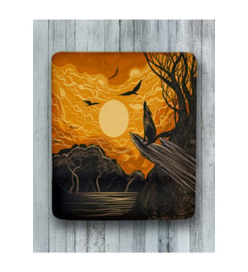Wolfnight Bilek Destekli Mouse Pad
