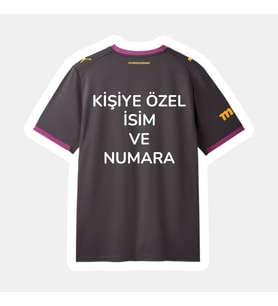 Kişiye Özel Baskılı Gâlatâsaray 26-27 Yeni Sezon Yetişkin Futbol Forması