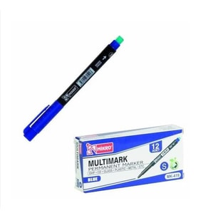 Cd-dvd Kalemi Asetat Kalemi M Mavi Mk-419-mk Permanent Marker 1 adet