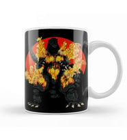 Godzilla Fire Kupa Bardak Porselen