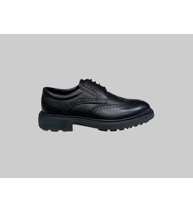 CASTLE BLACK CB-31285-1 ERKEK HAKİKİ DERİ KLASİK AYAKKABI SİYAH