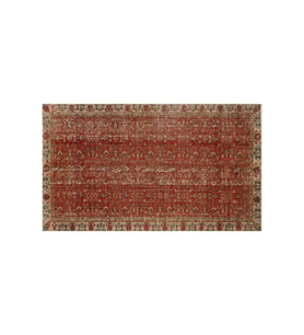 Vintage  Yün&Pamuk El Yapımı Halı 153x262 cm 9595