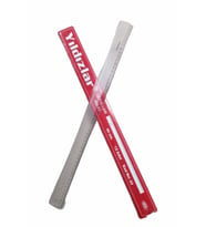 Cetvel 50 Cm Plastik Orta Kısmı Buzlu 1 Adet