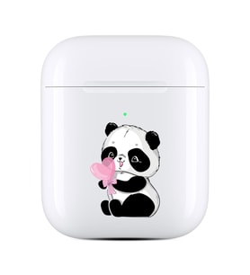 Kulak İçi Kulaklık Uyumlu Kılıf Hd Kapak Desenli Sweet Panda
